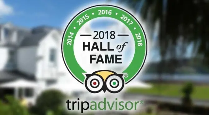 TripAdvisor Hall of Fame