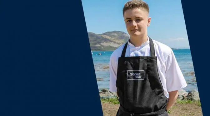 Welcome to our new chef Oisean