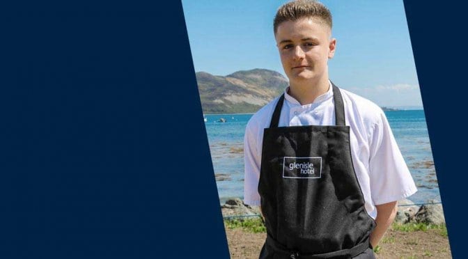Welcome to our new chef Oisean