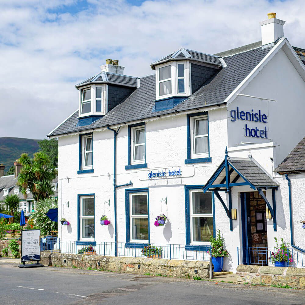 Glenisle Hotel and Bistro in Lamlash